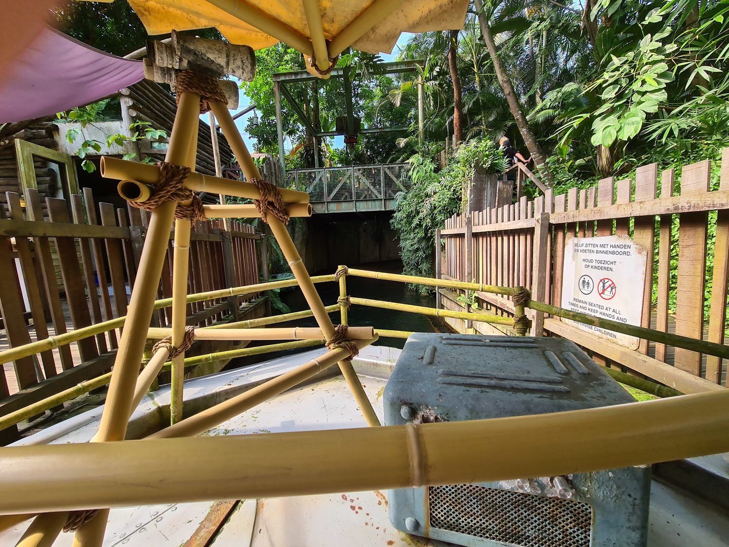 Rimbula river boat ride