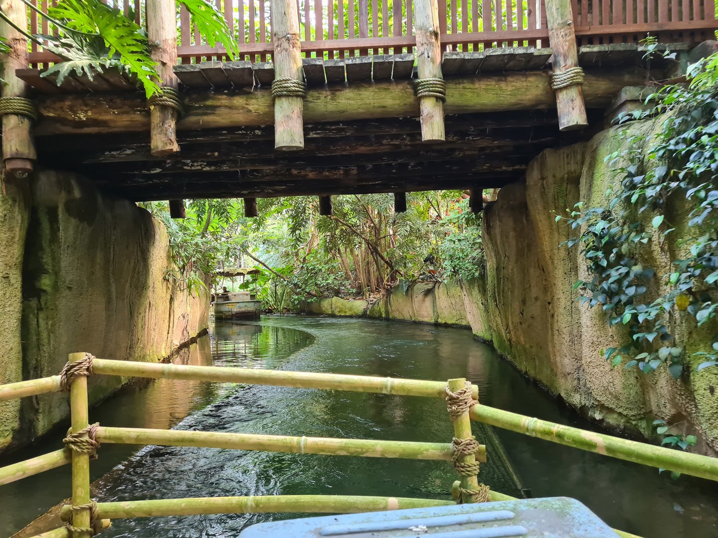 Rimbula river boat ride