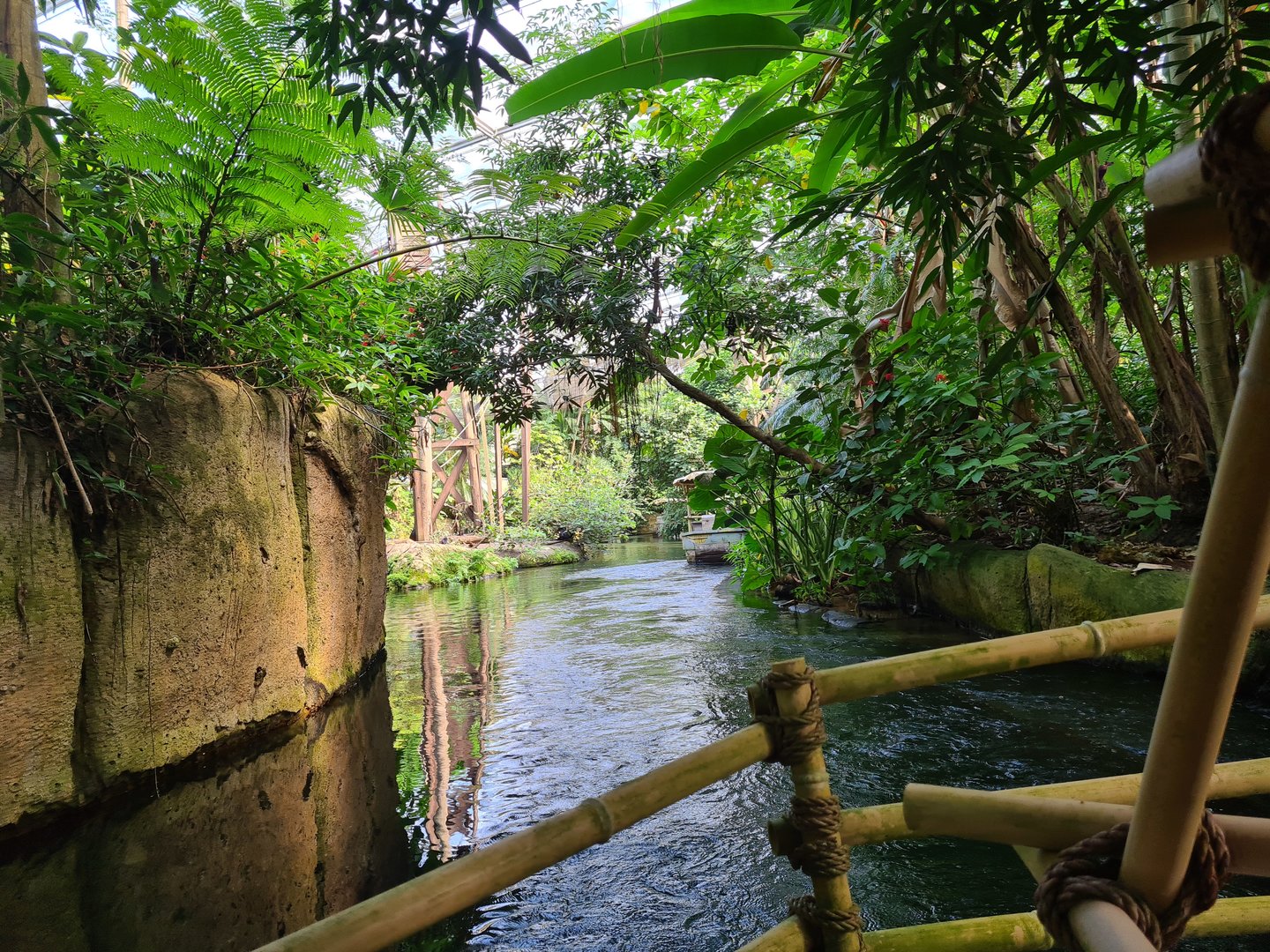 Rimbula river boat ride