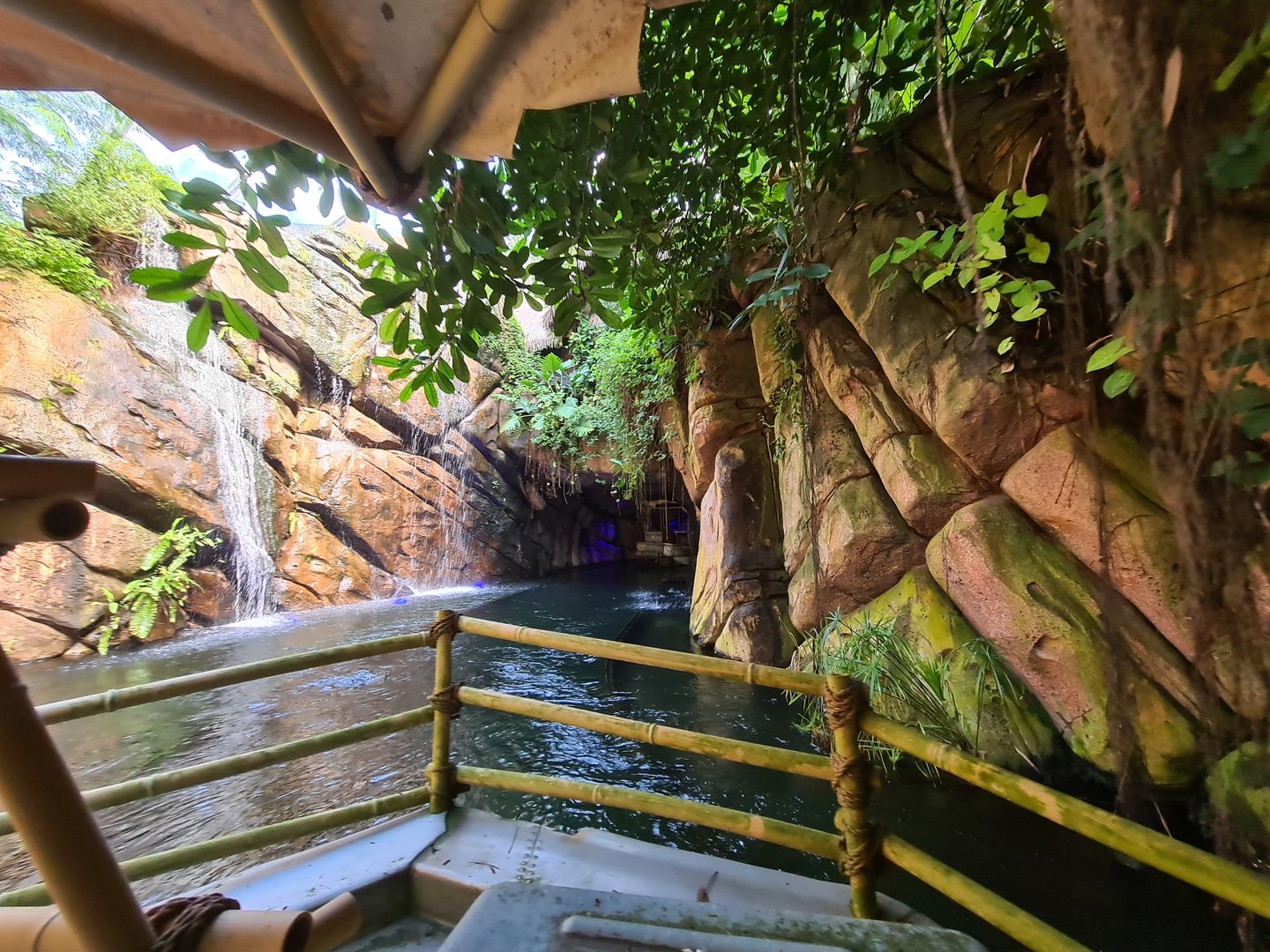 Rimbula river boat ride