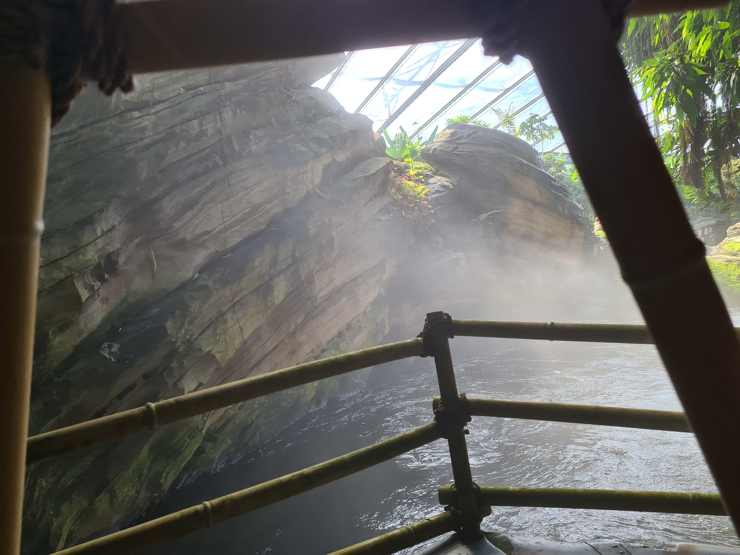 Rimbula river boat ride