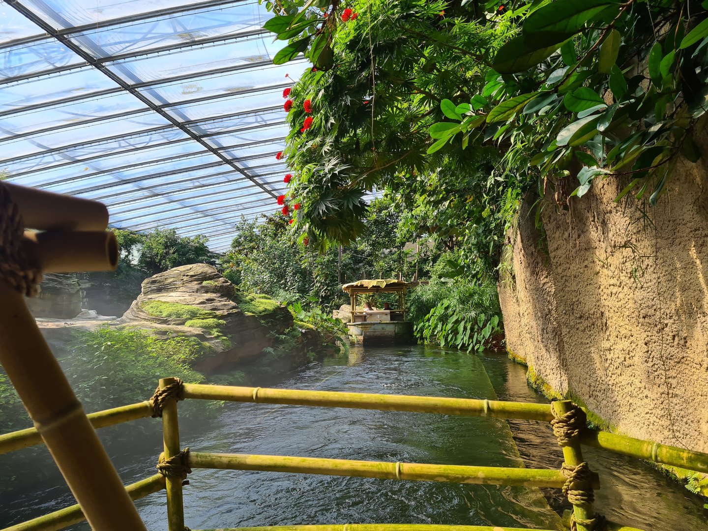 Rimbula river boat ride