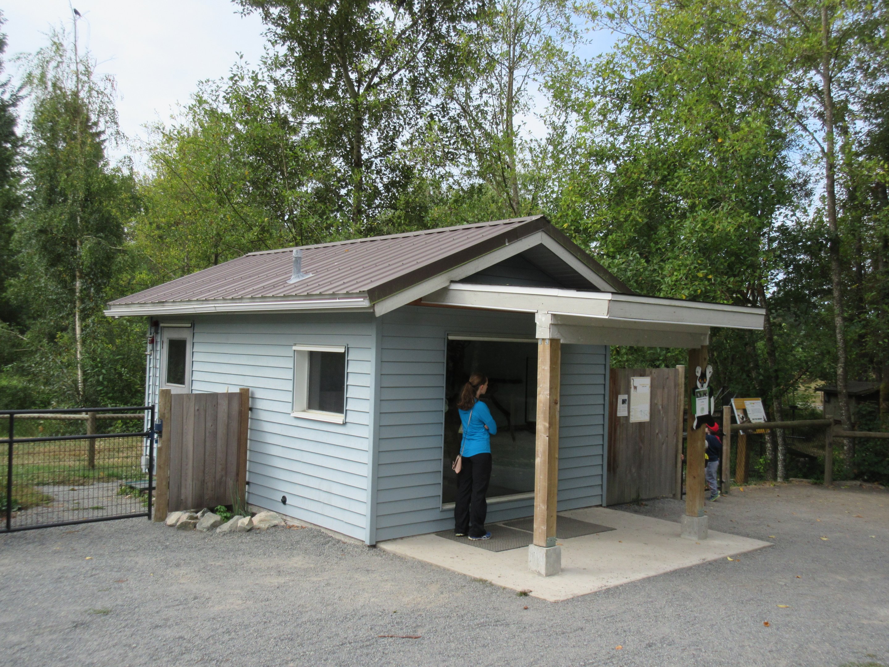 Ring-Tailed/Black and White Ruffed Lemur House - New in 2014