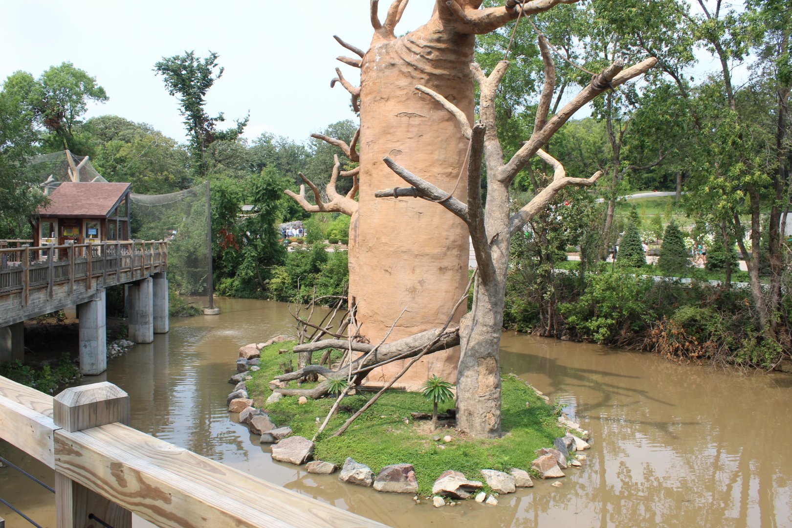 Ring-Tailed Lemur Exhibit - Exhibition Madagascar