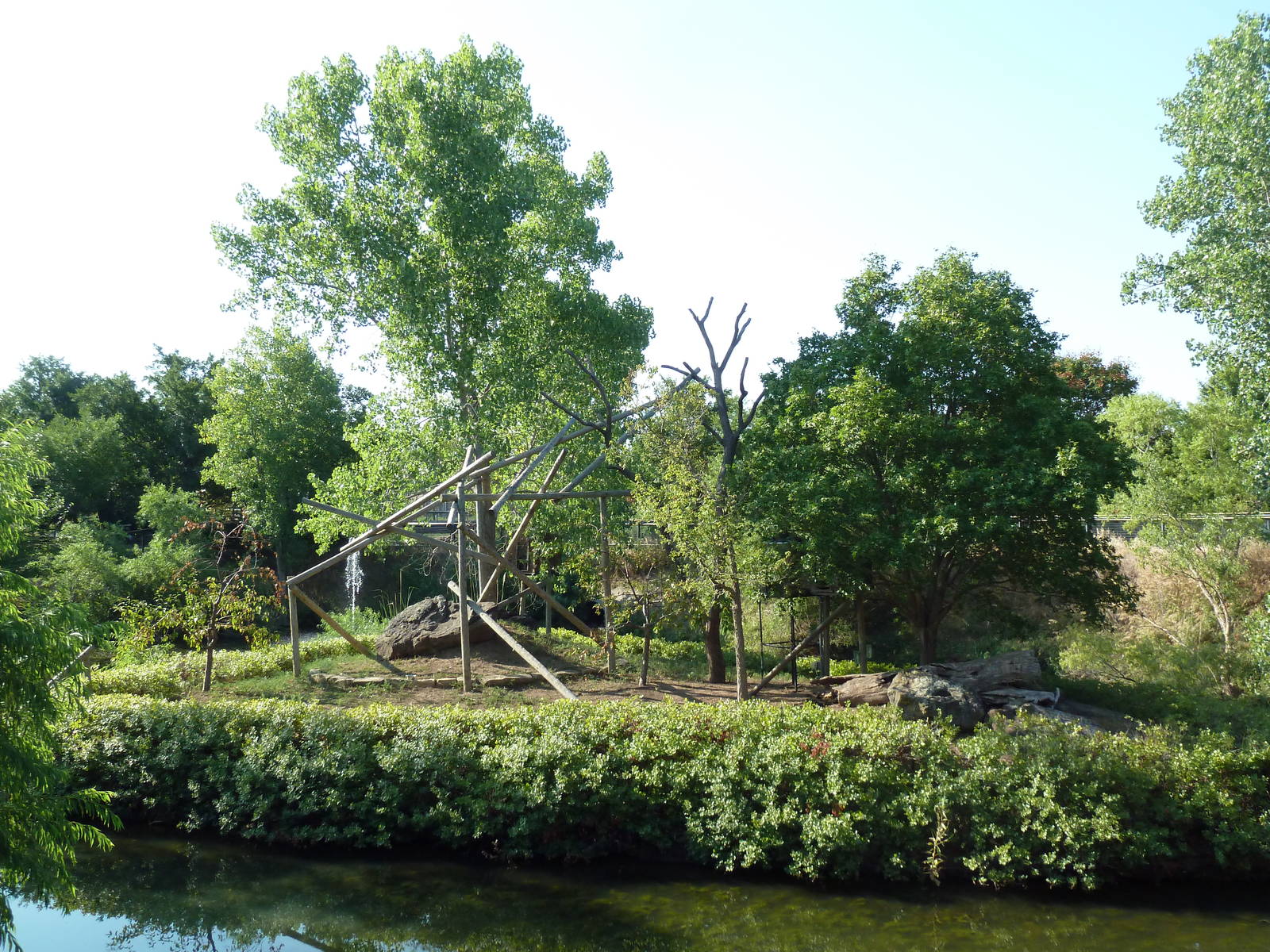 Ring-Tailed Lemur Exhibit