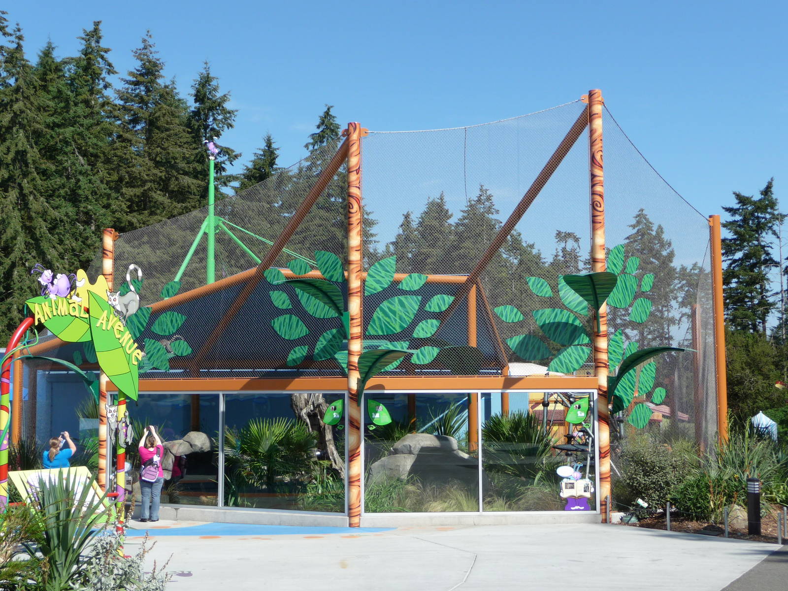 Ring-Tailed Lemur Exhibit