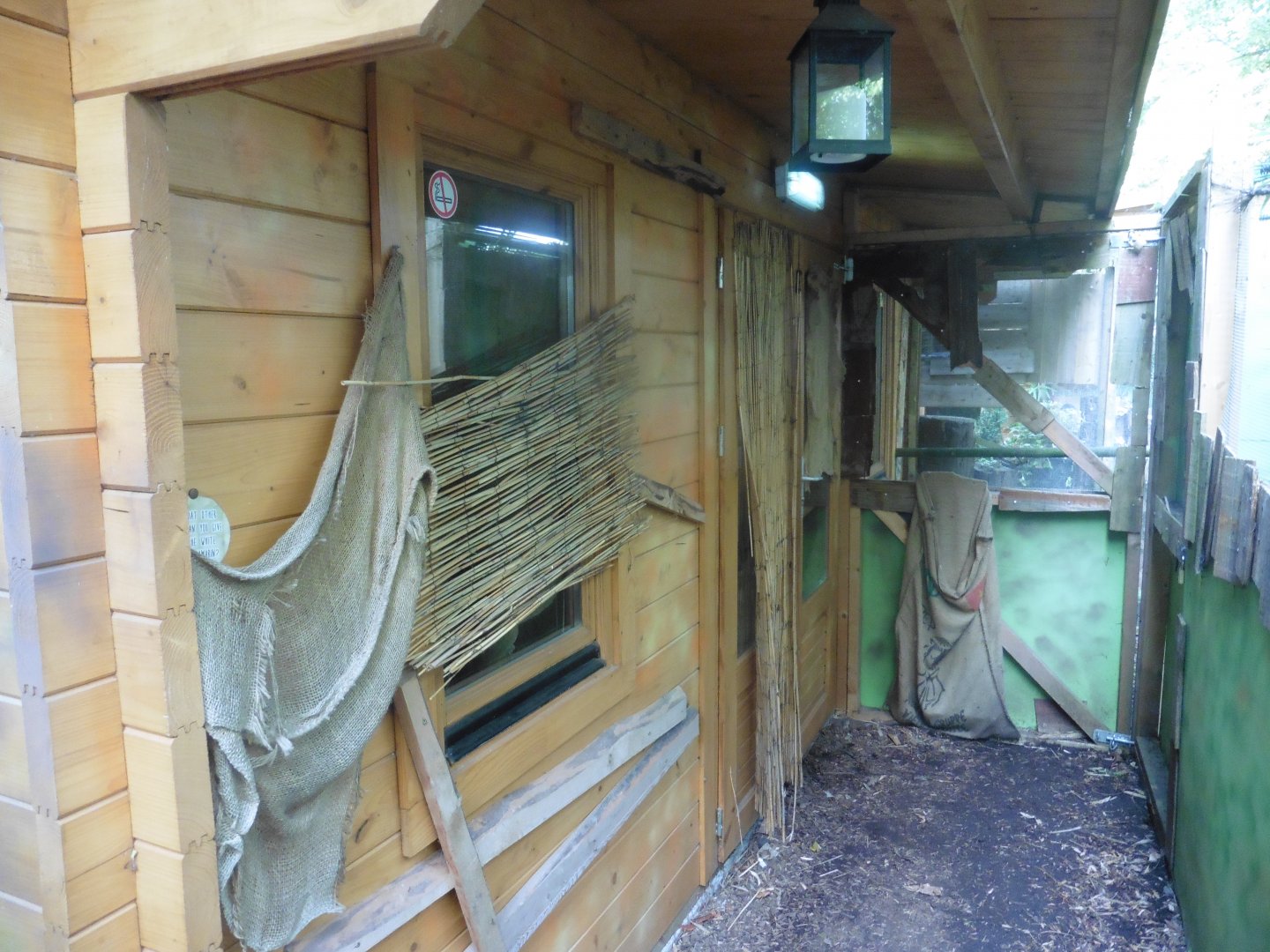 Ring-tailed & Red-fronted Lemur Shed