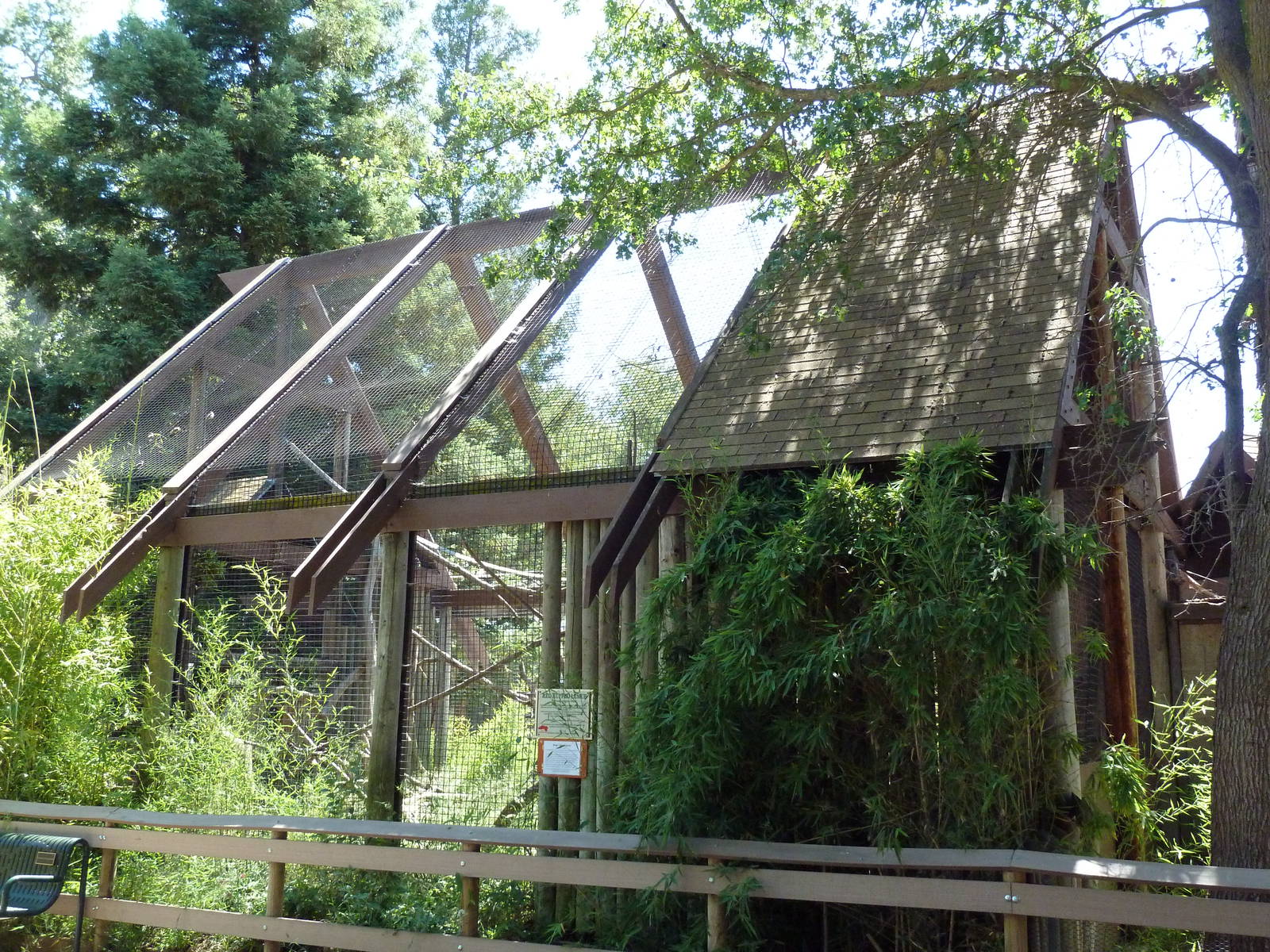 Ring-Tailed/Red Ruffed Lemur Exhibit
