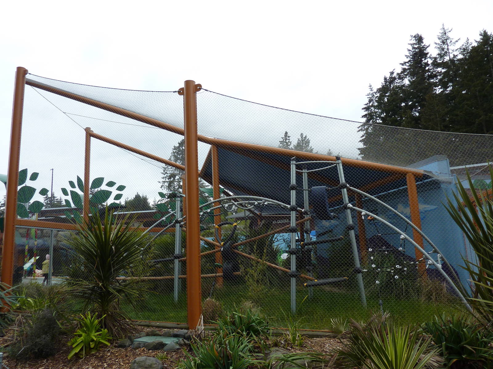 Ringtail/Black Lemur Exhibit