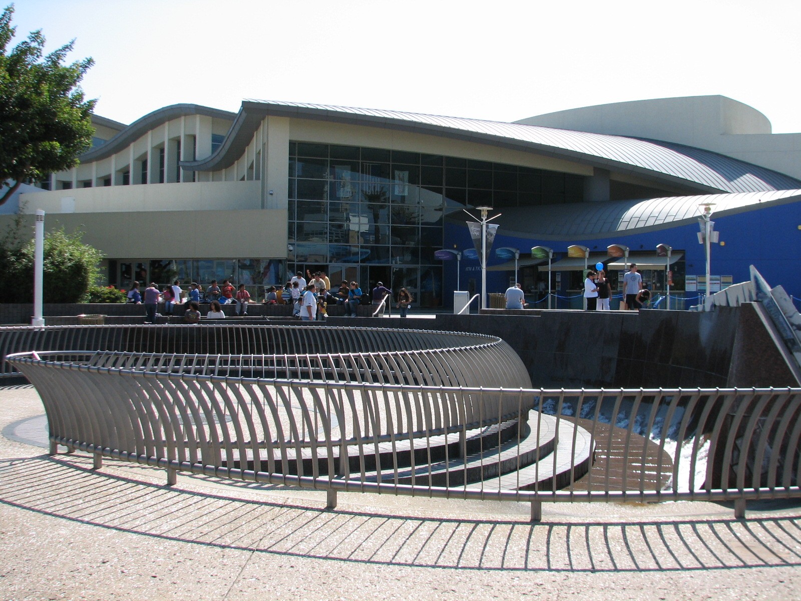 Rios de la Vida Fountain