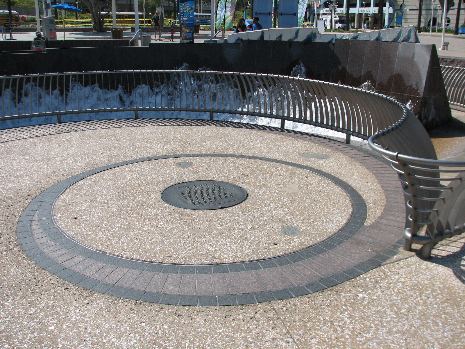 Rios de la Vida Fountain