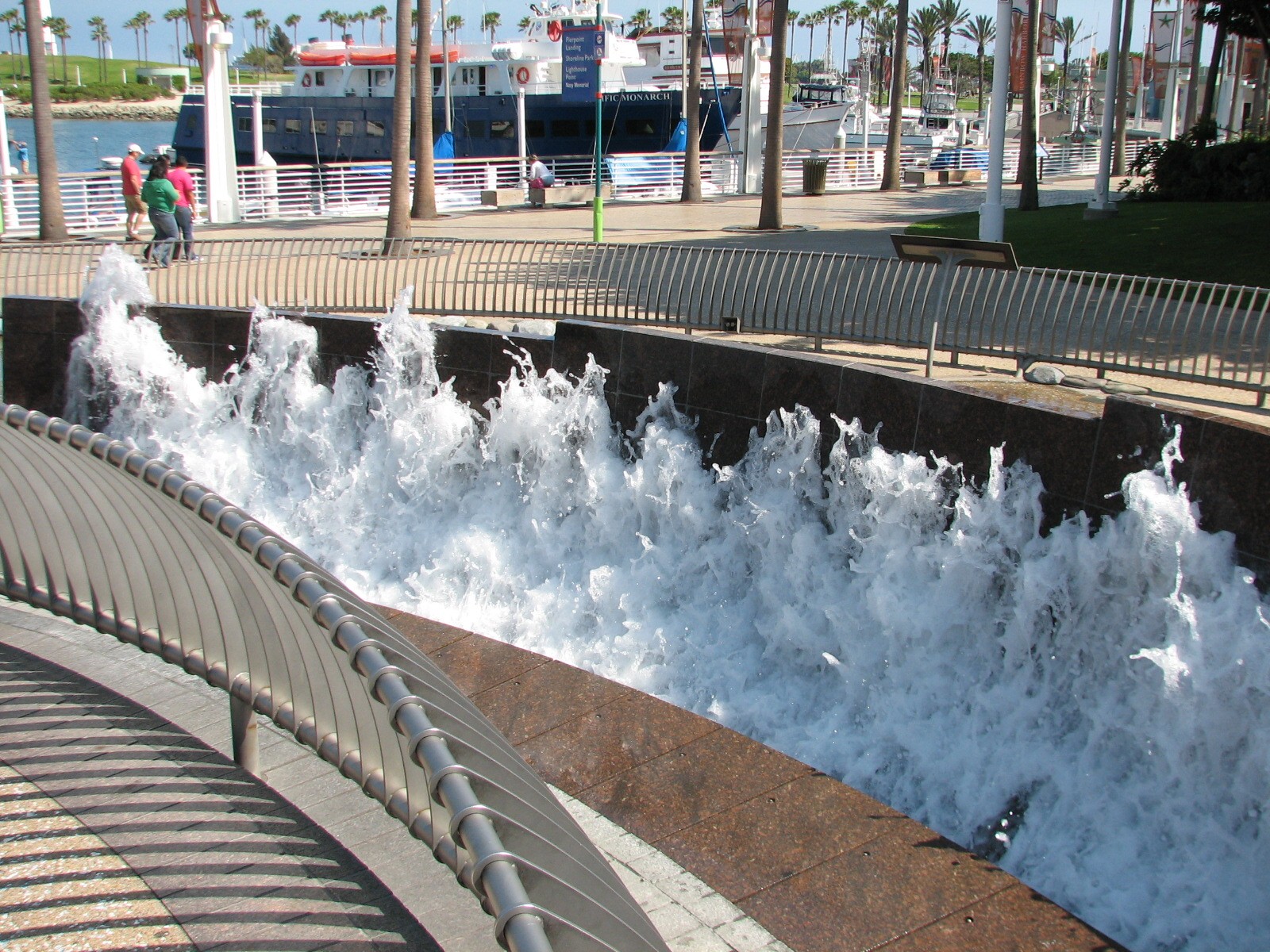 Rios de la Vida Fountain