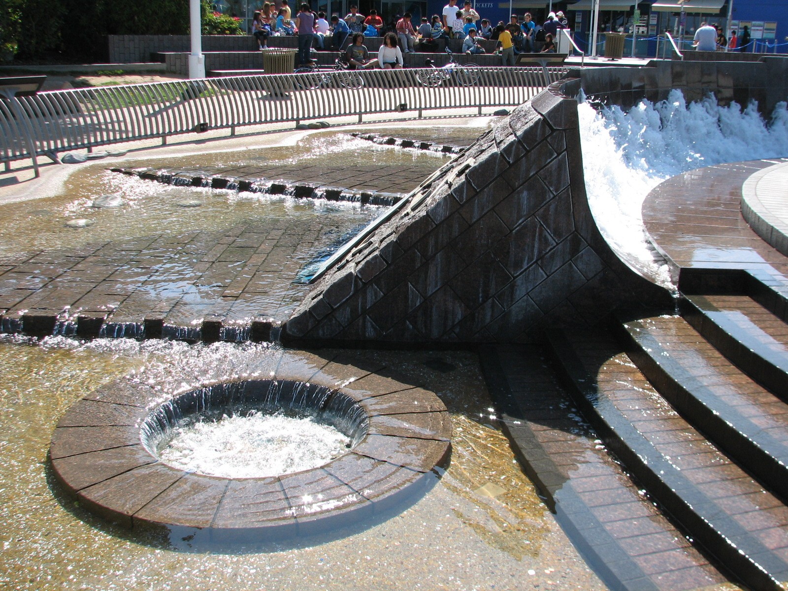 Rios de la Vida Fountain