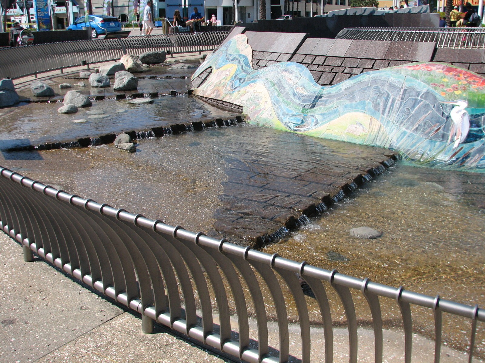 Rios de la Vida Fountain