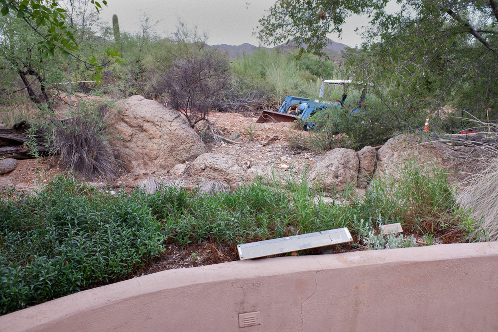 Riparian Zone construction