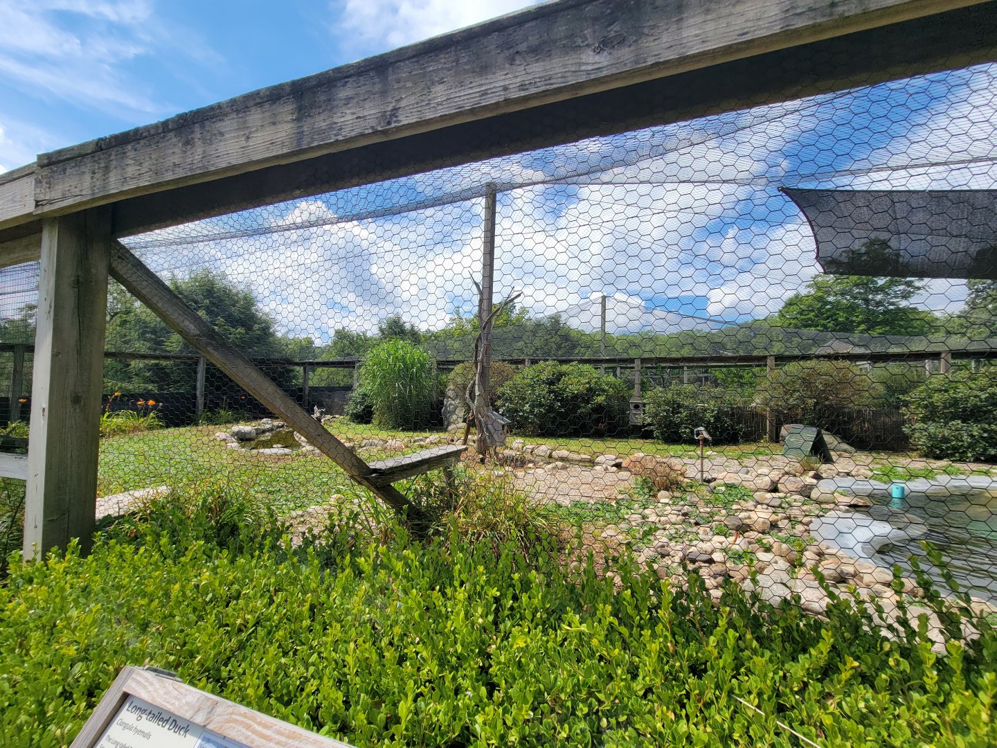 Ripley Waterfowl Conservancy - 4th aviary