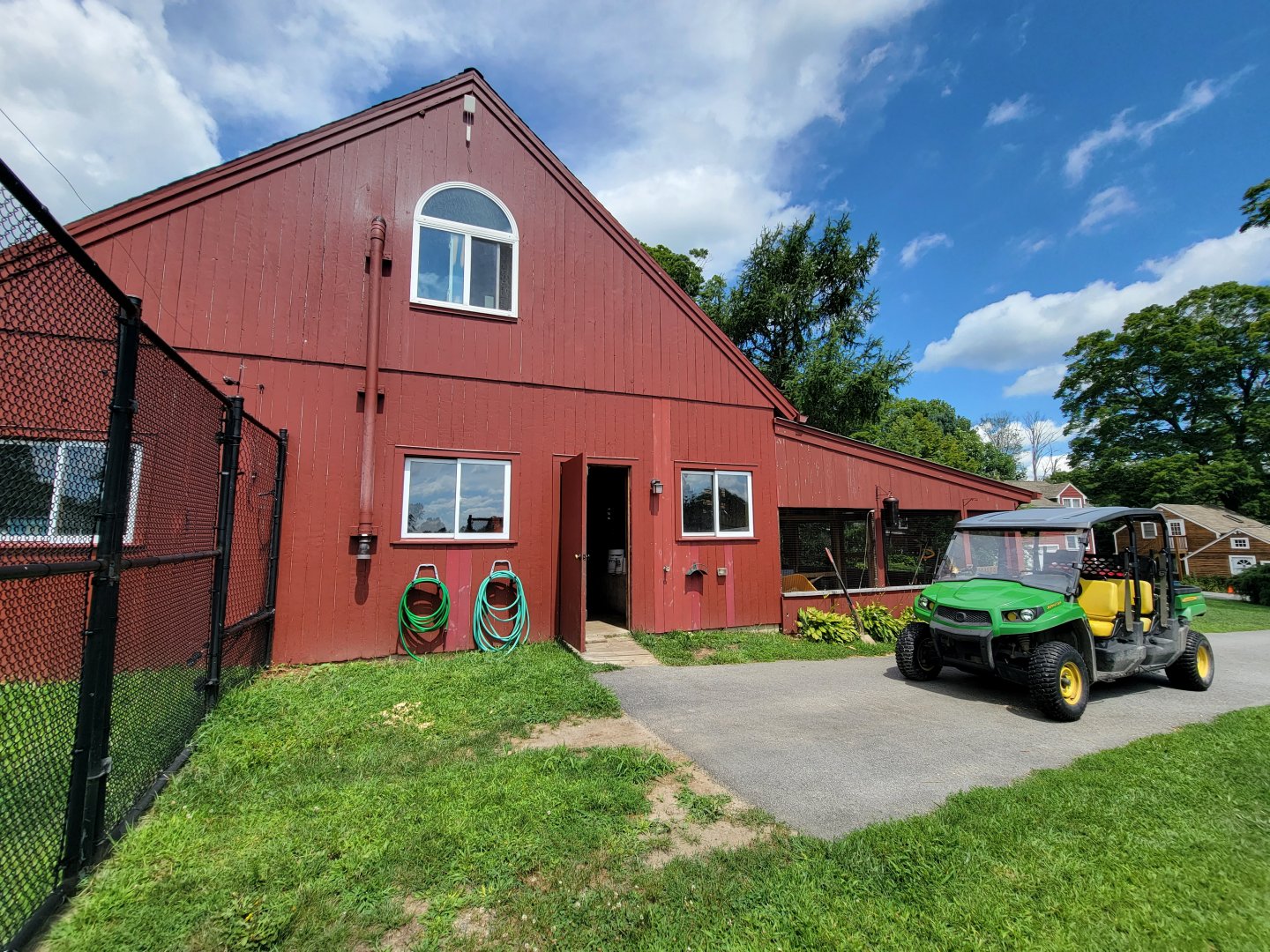 Ripley Waterfowl Conservancy - Barn entrance