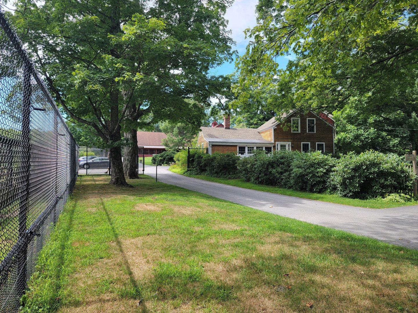 Ripley Waterfowl Conservancy - Entrance