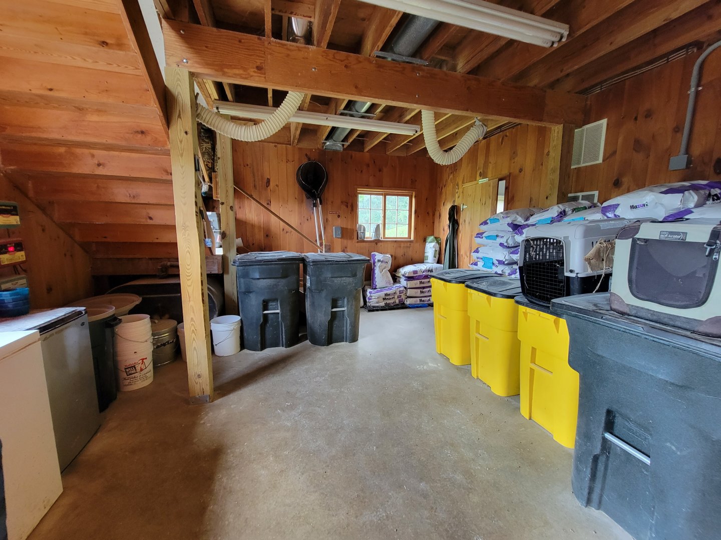 Ripley Waterfowl Conservancy - Feed