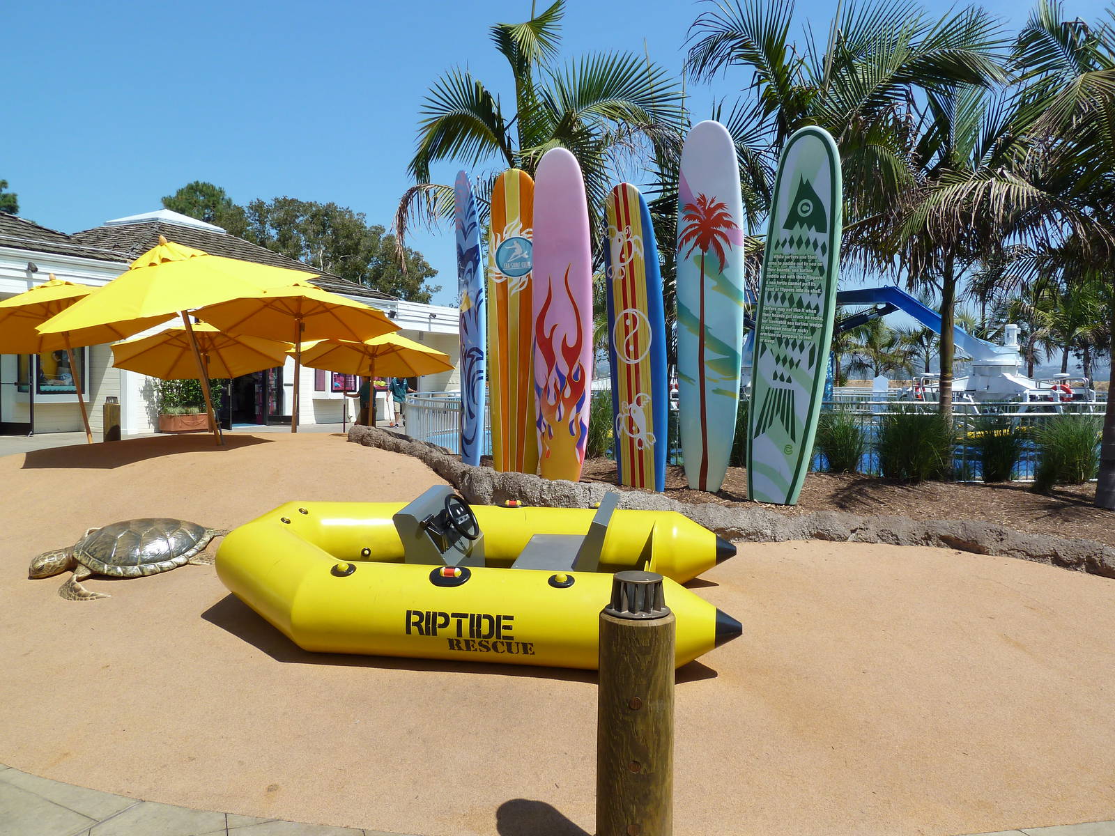 Riptide Rescue - Entrance Area