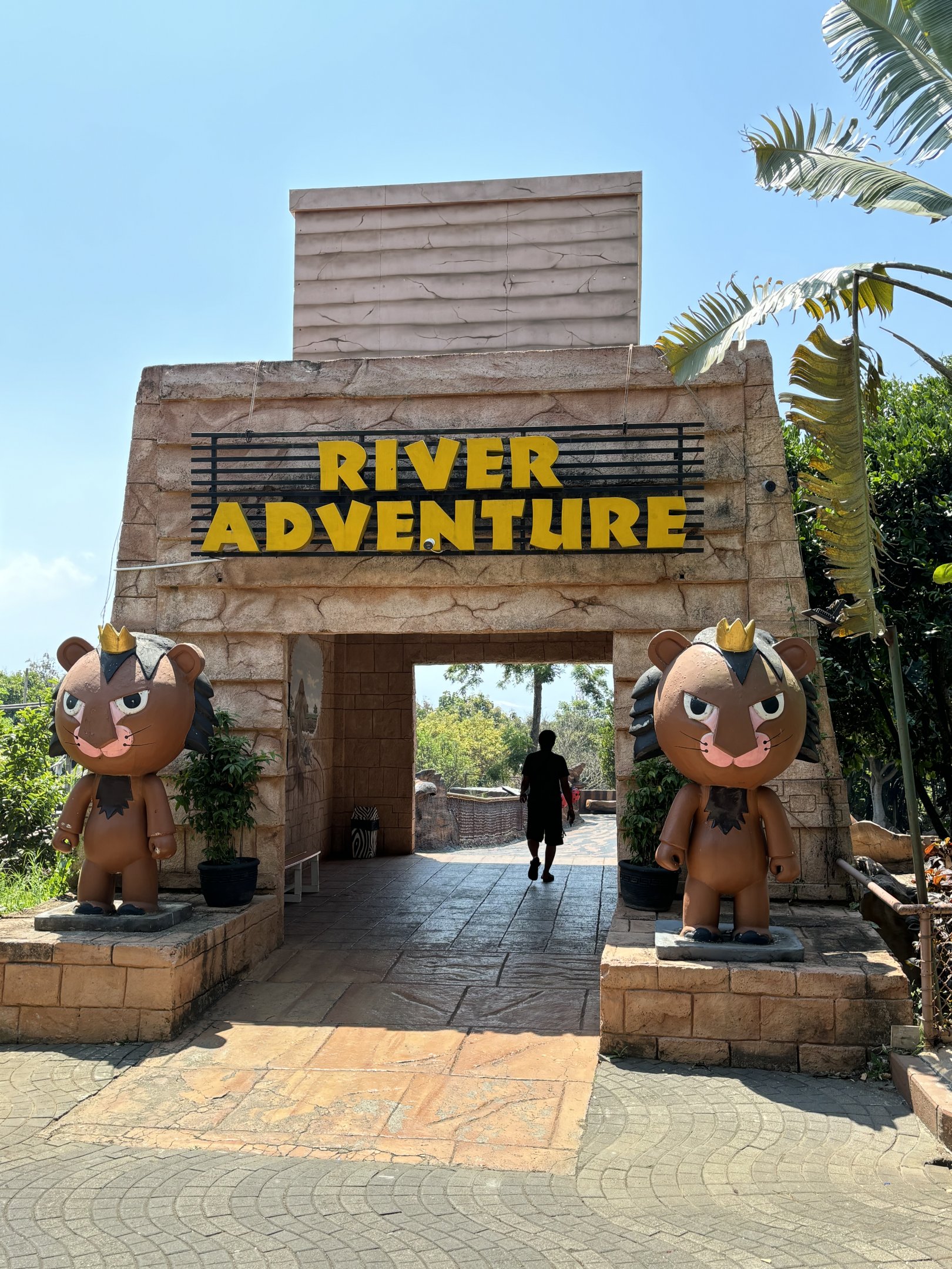 River Adventure Entrance