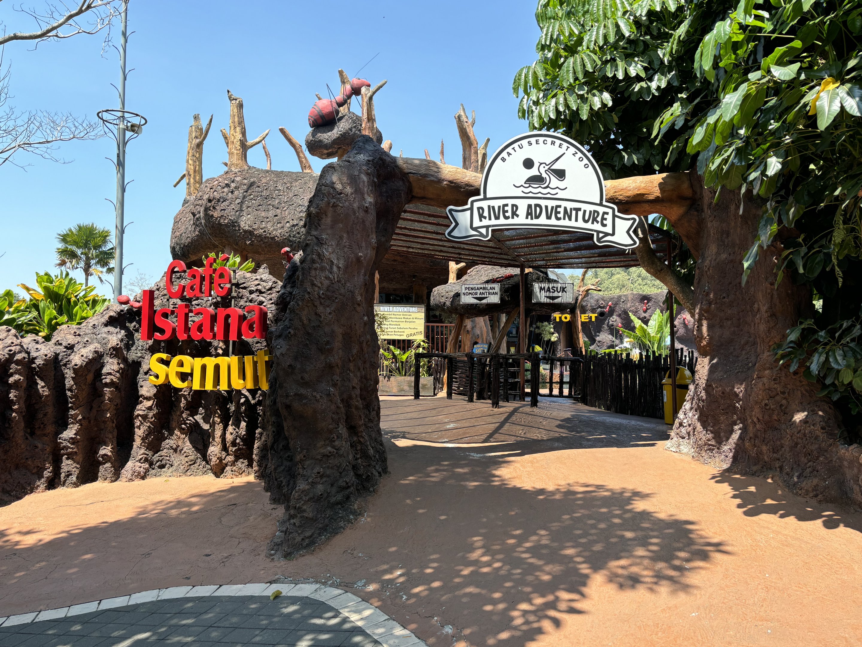 River Adventure Zone