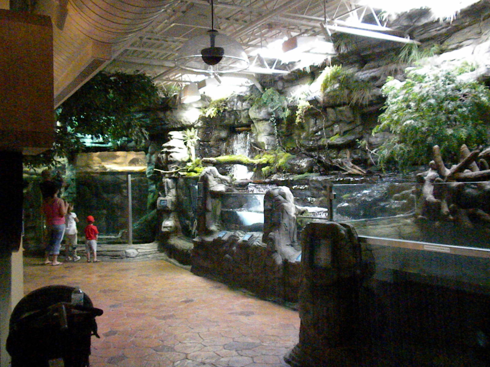 River exhibit