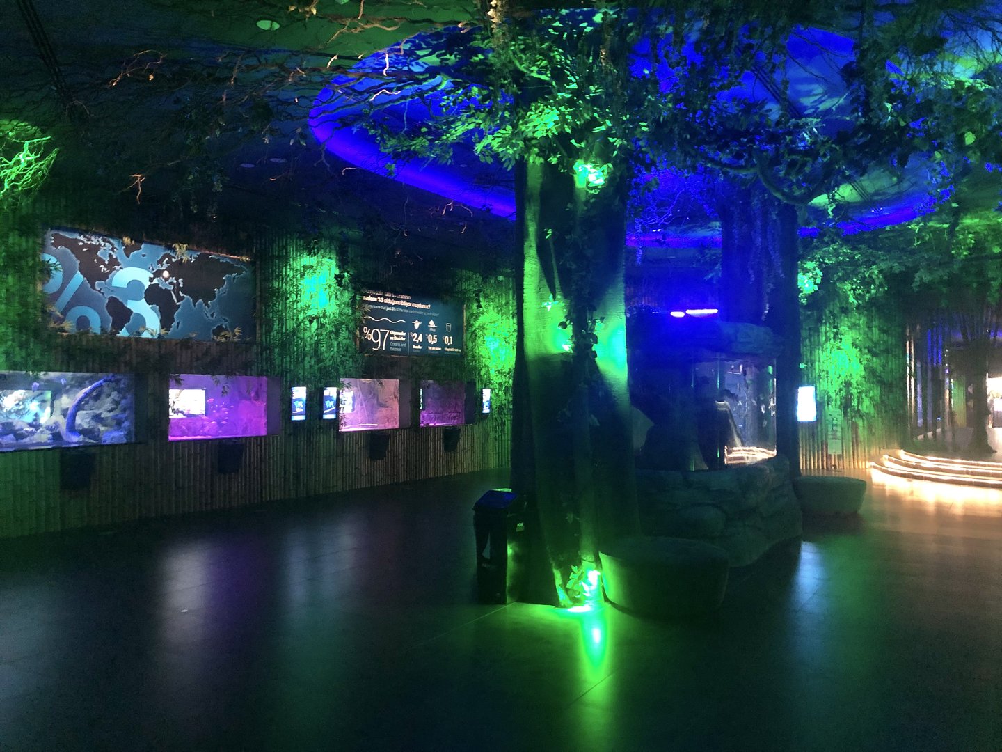 River Hall at ViaSea Aquarium