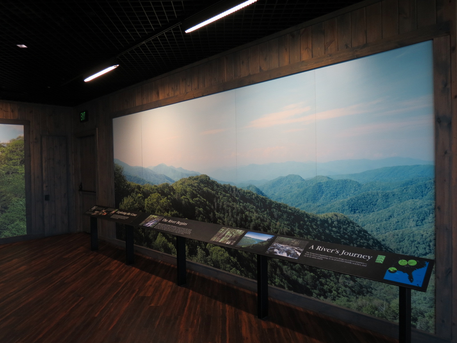 River Journey - Appalachian Cove Forest - Lobby