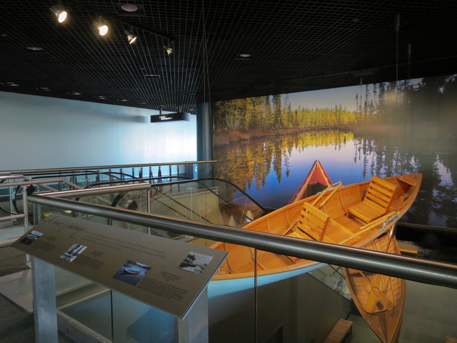 River Journey - Entry Lobby