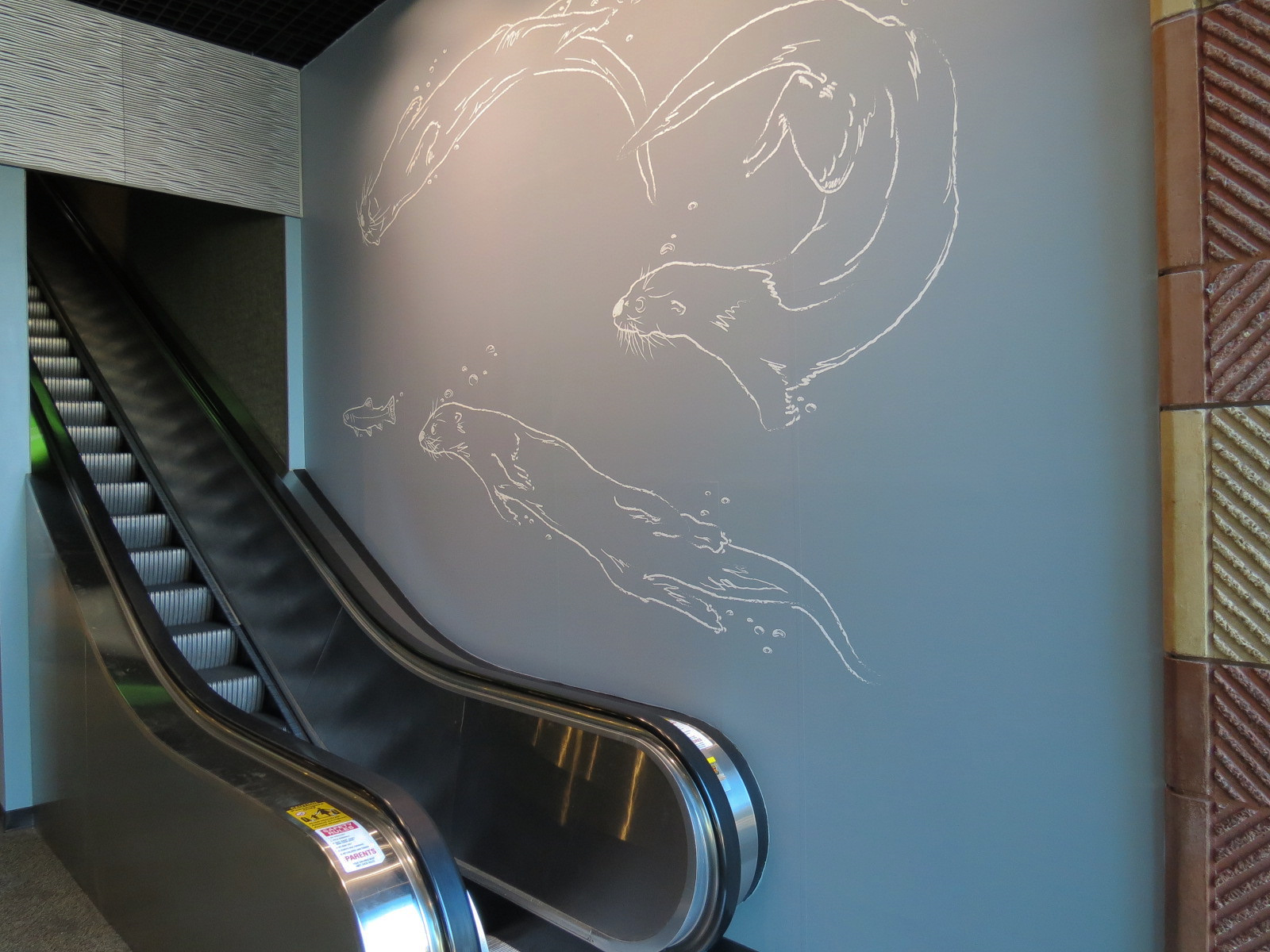 River Journey - Entry Lobby