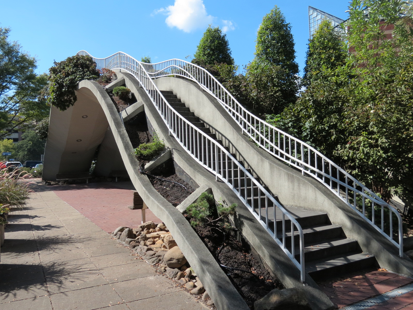 River Journey - Exterior Landscape and Bridge