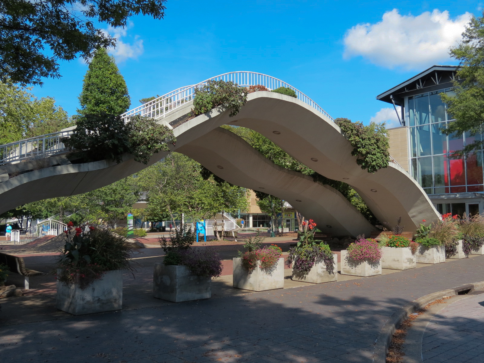 River Journey - Exterior Landscape and Bridge