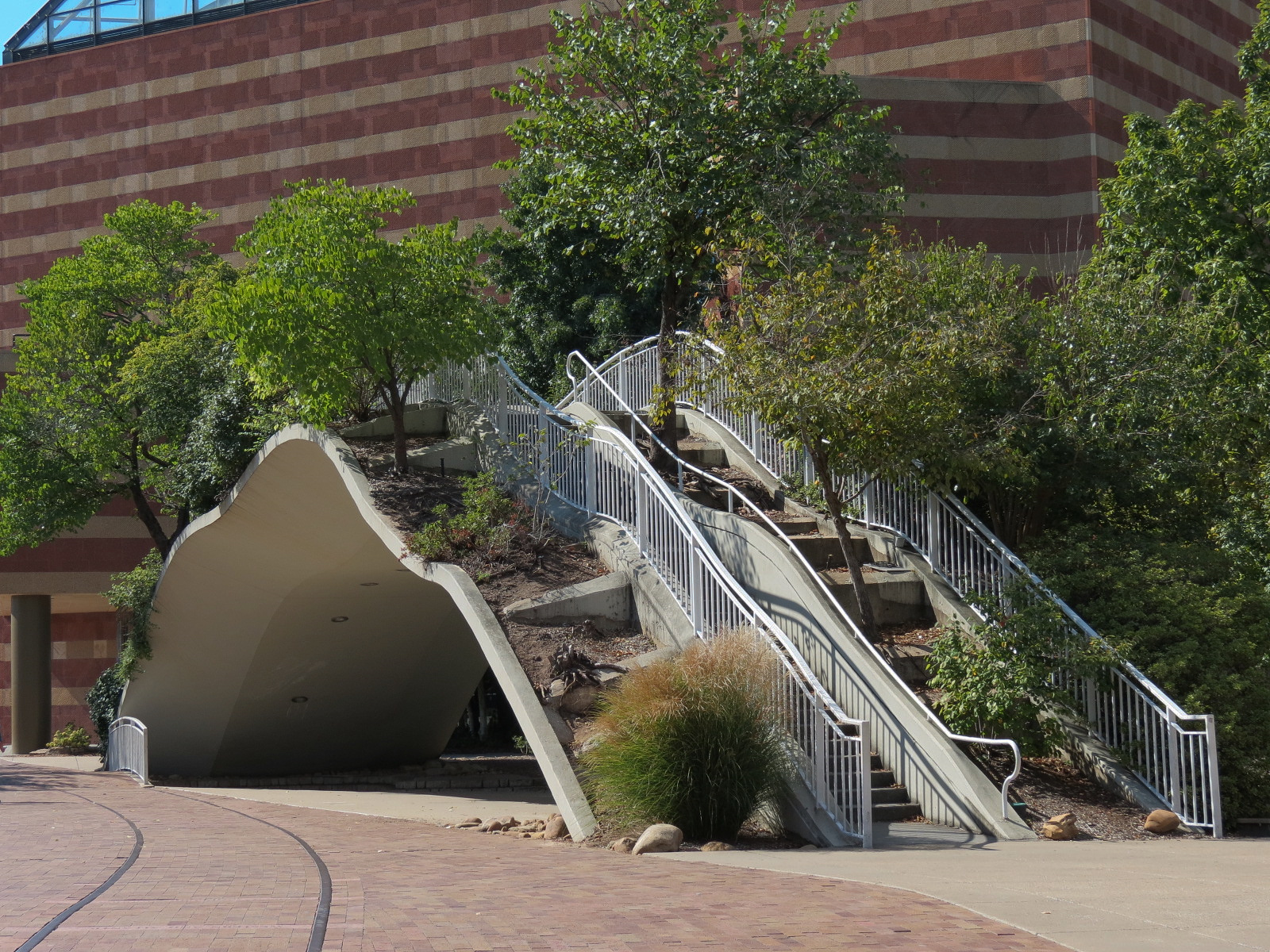 River Journey - Exterior Landscape and Bridge