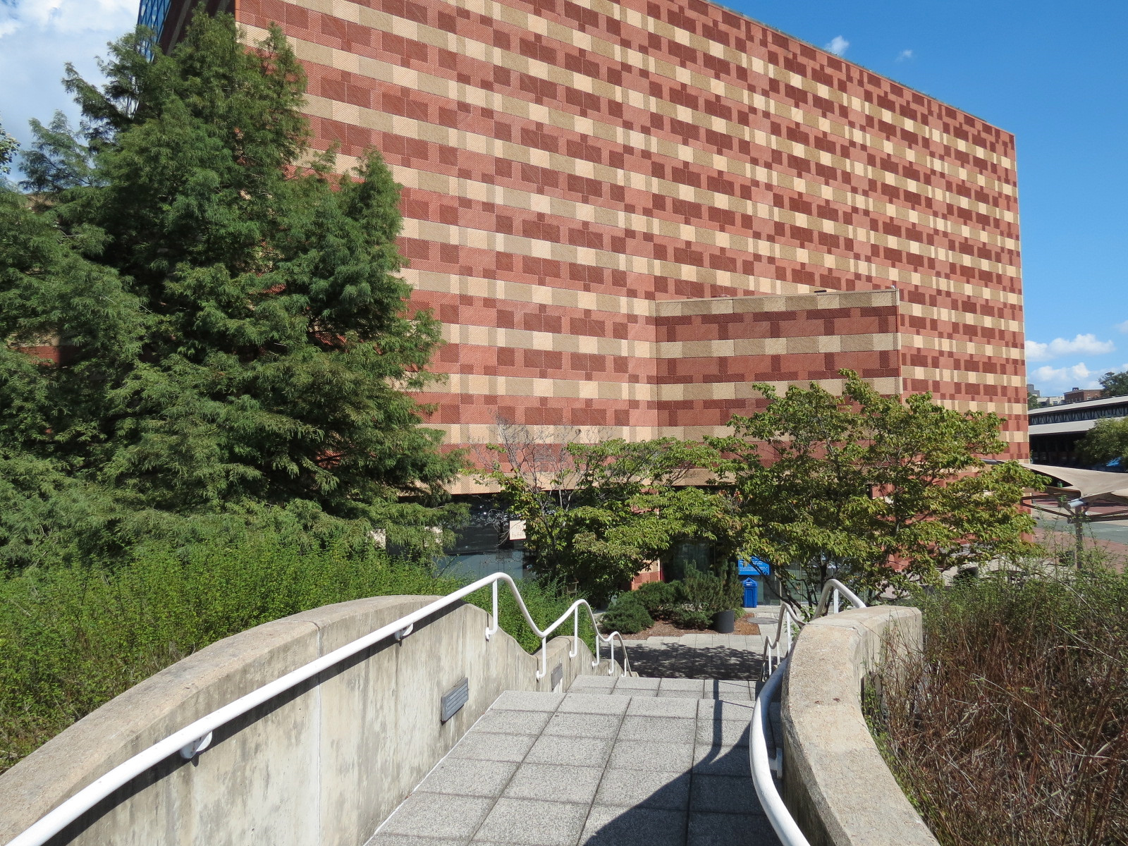 River Journey - Exterior Landscape and Bridge
