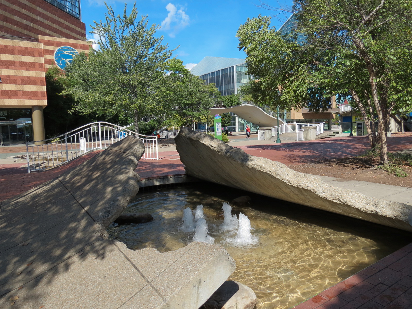 River Journey - Exterior Landscape