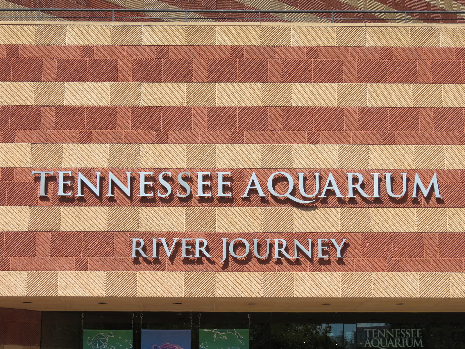 River Journey - Exterior - Sign