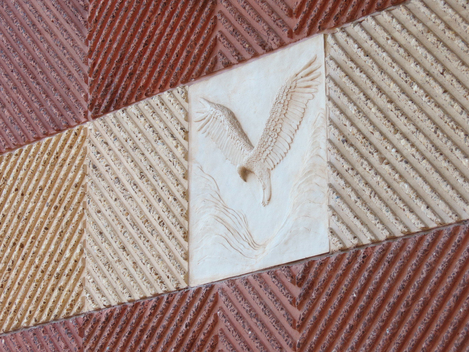 River Journey - Exterior - Wall Detail