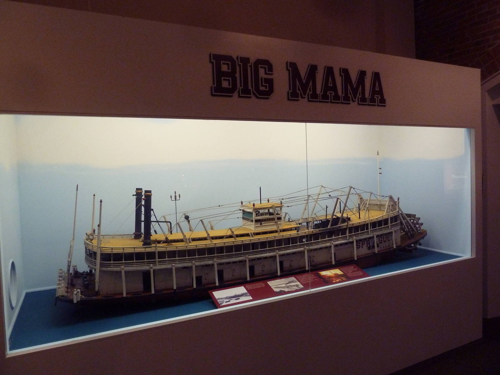 River Museum - Big Mama