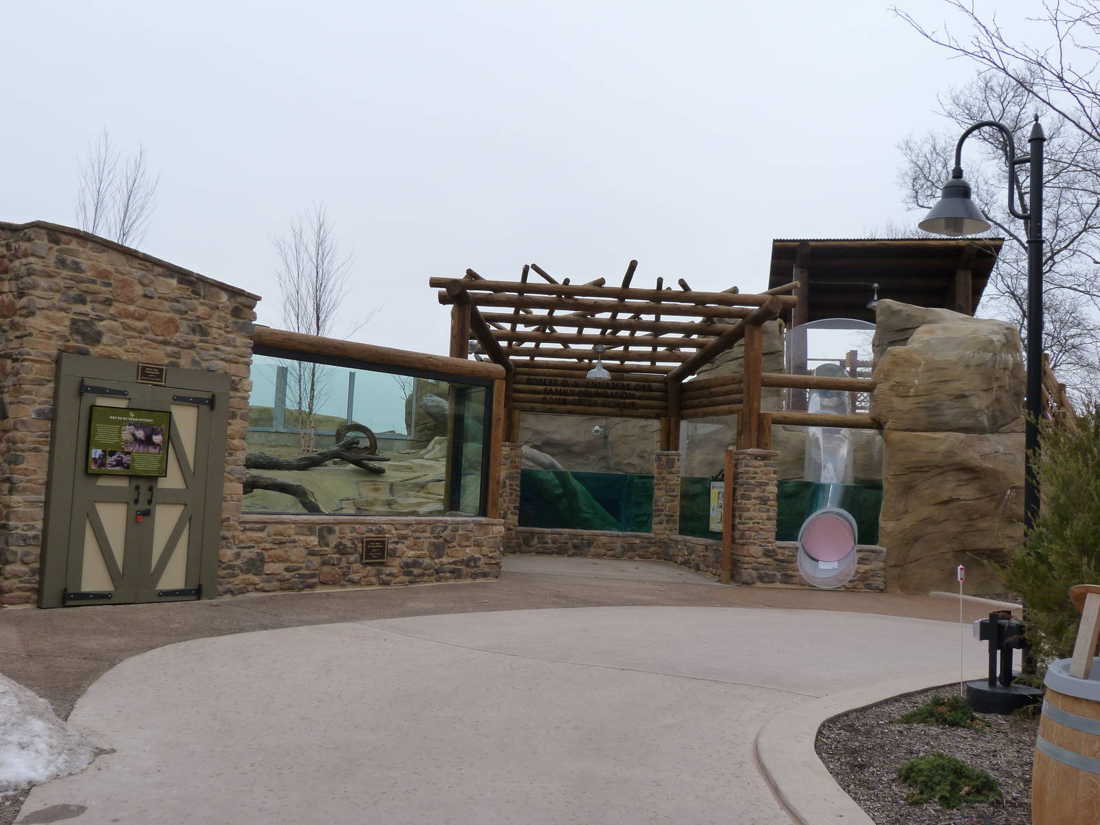River Otter Exhibit - Grizzly Ridge