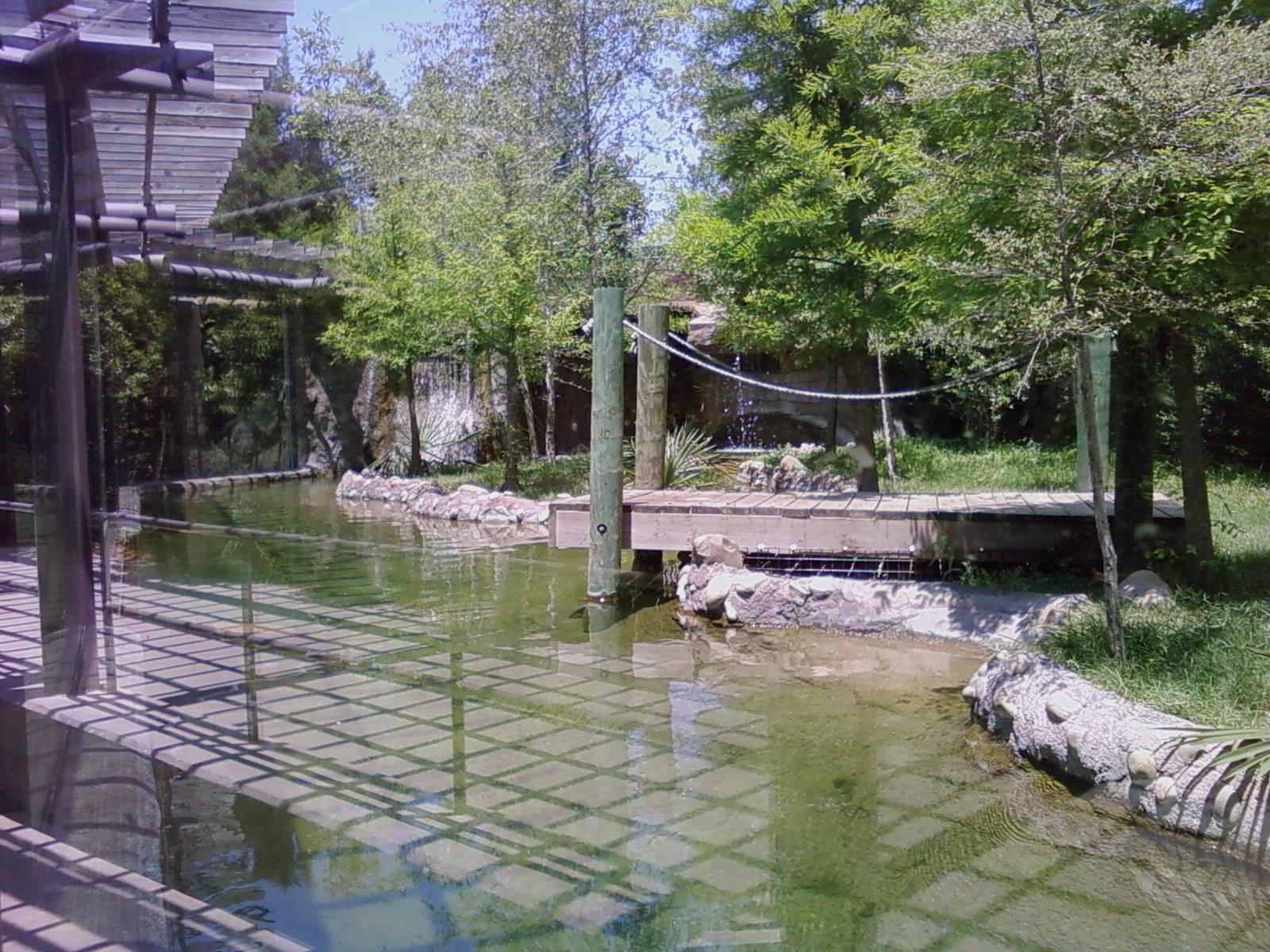 River Otter Exhibit - Play Park