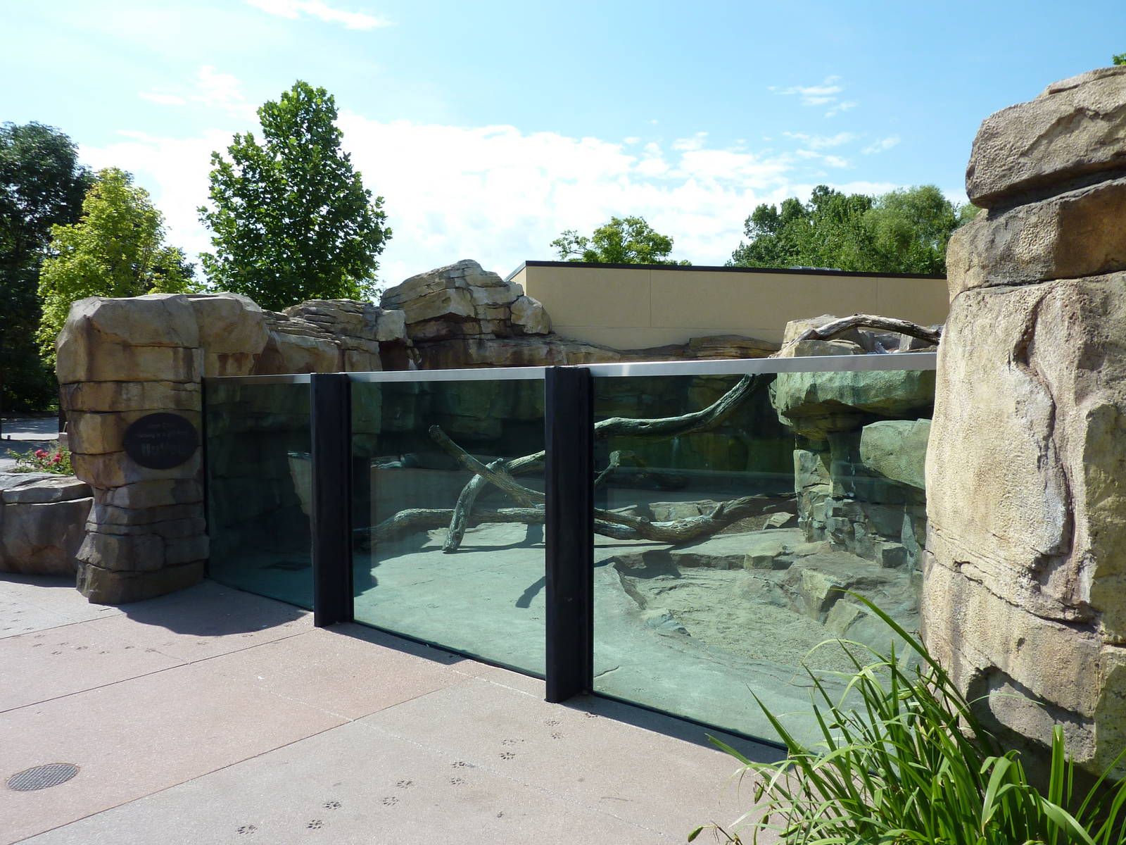River Otter Exhibit
