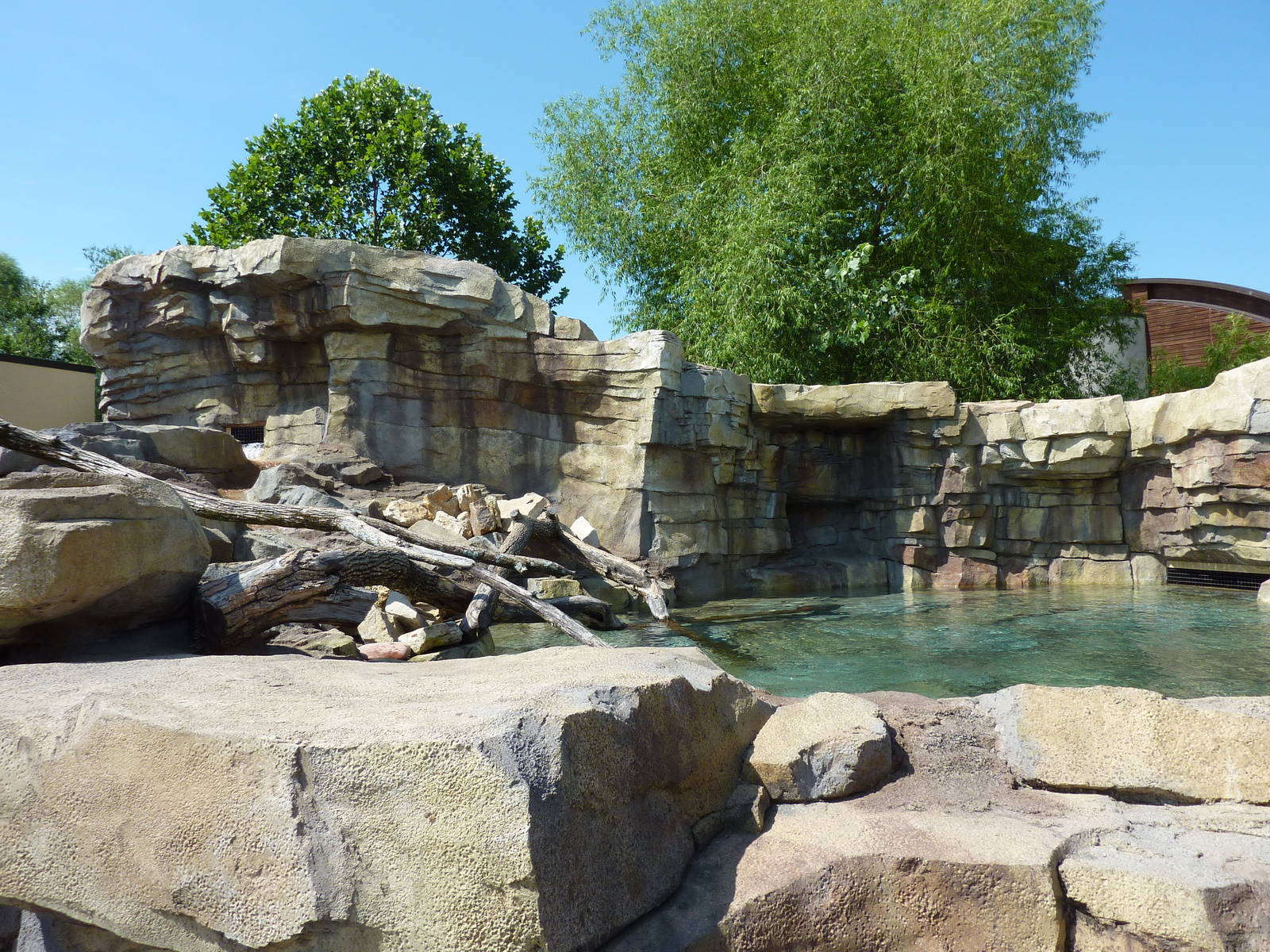 River Otter Exhibit