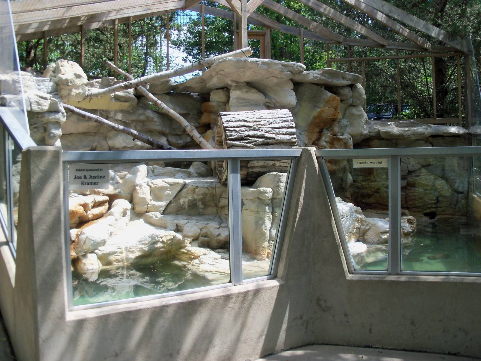 River Otter Exhibit