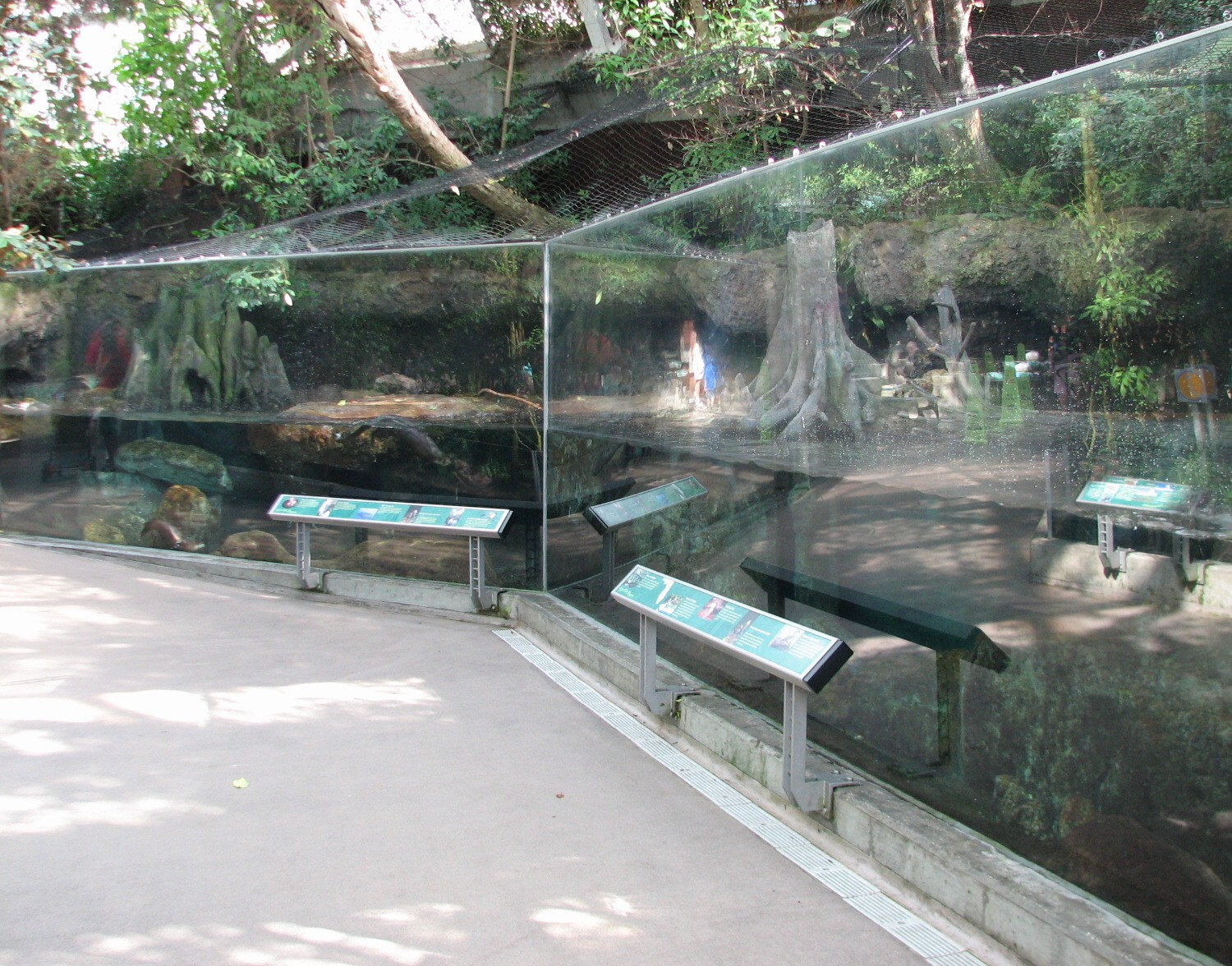 River Otter Exhibit