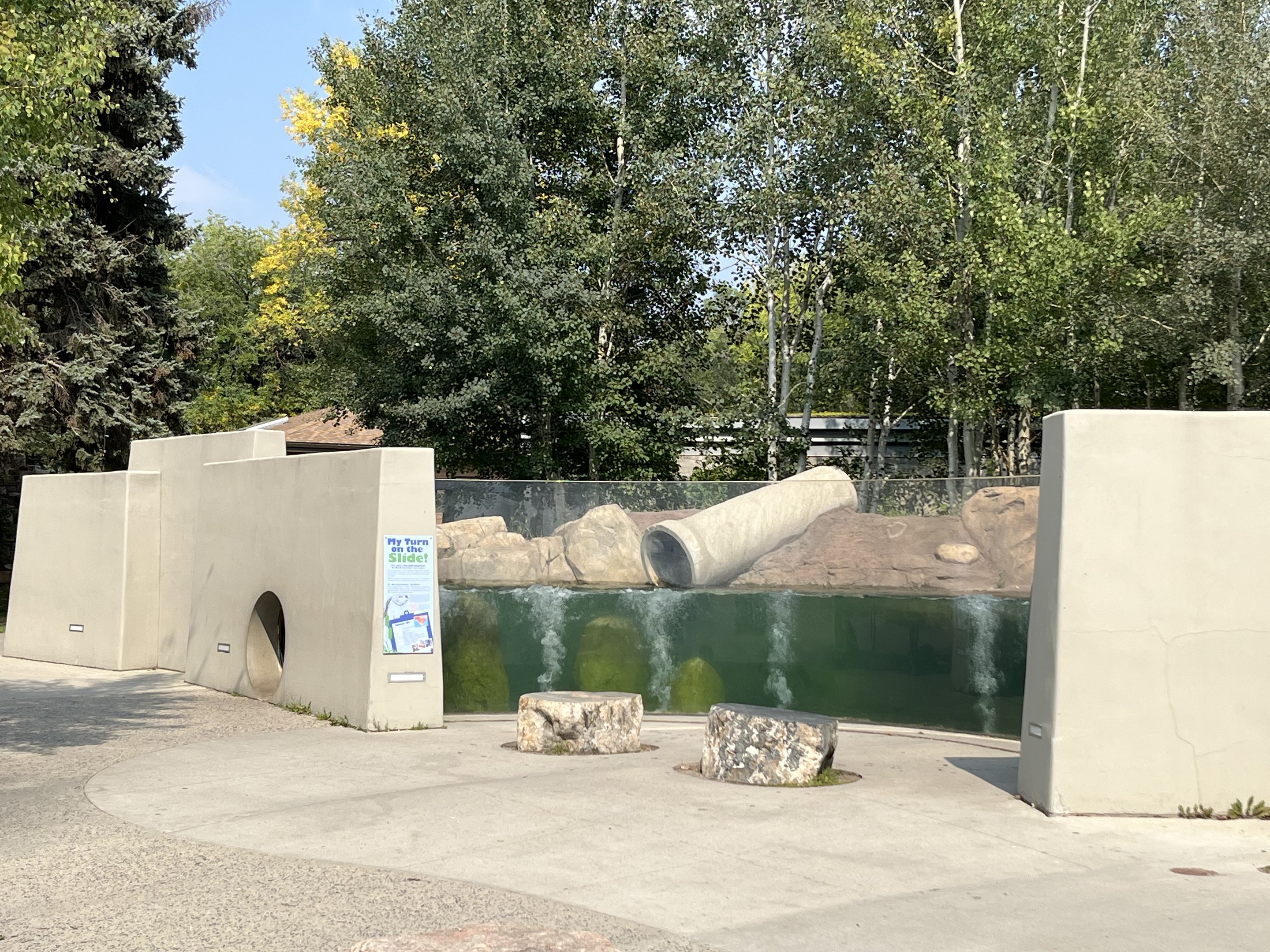 River Otter Exhibit