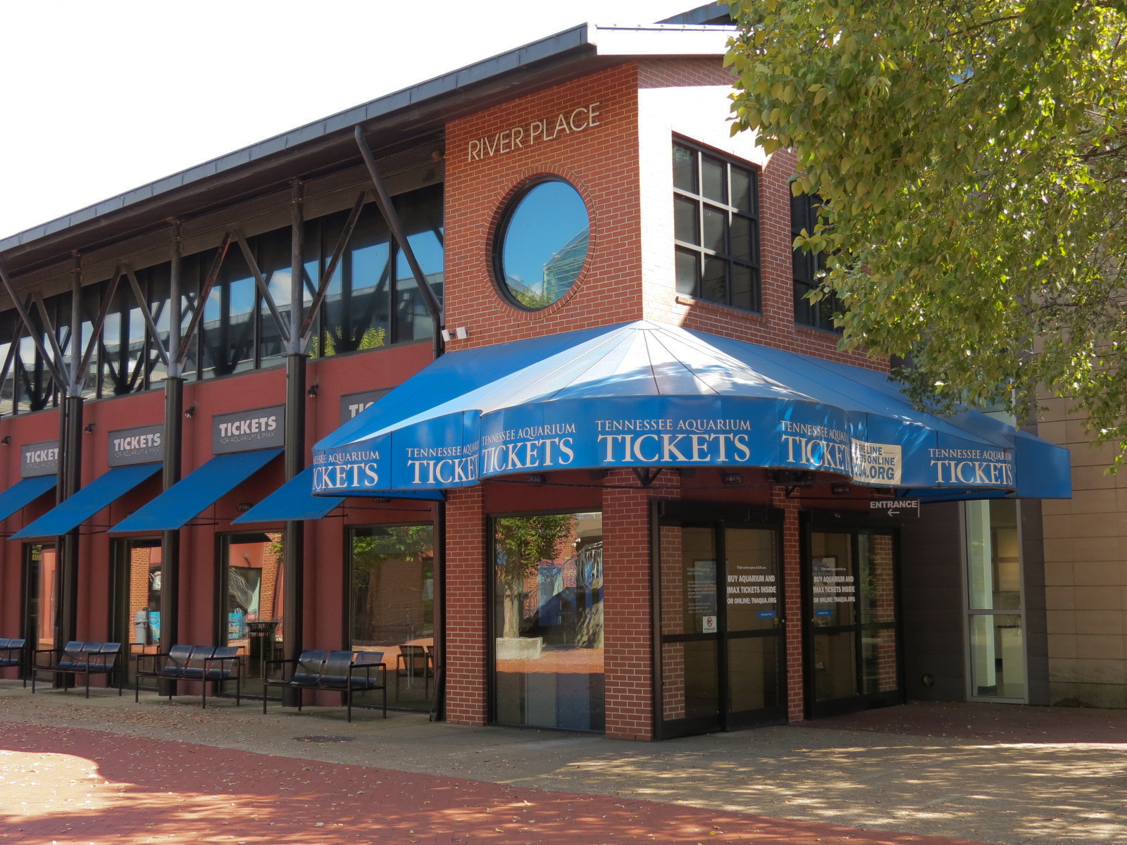 River Place - Ticketing Office