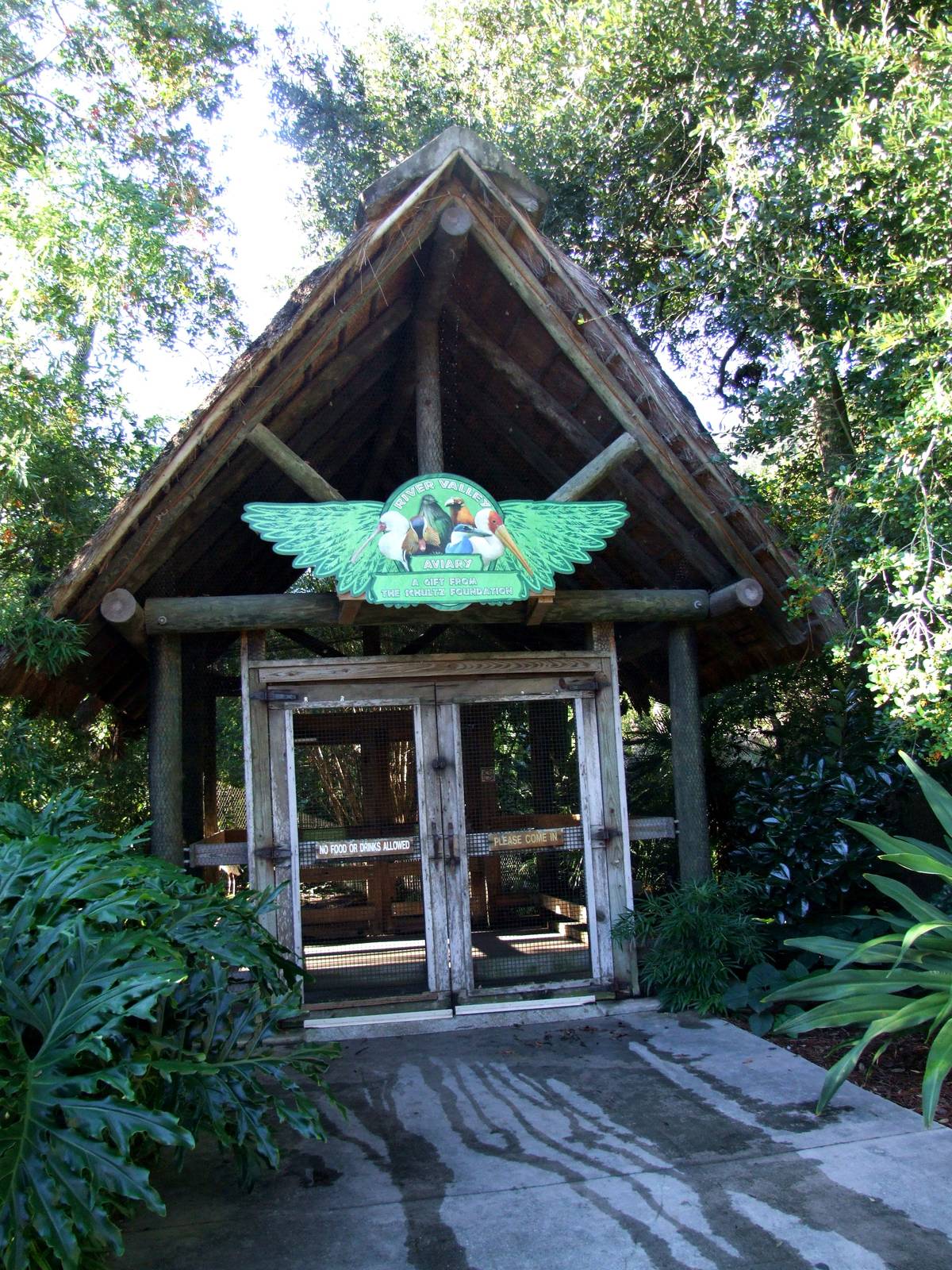 River Valley Aviary at Jacksonville, 10/10/13