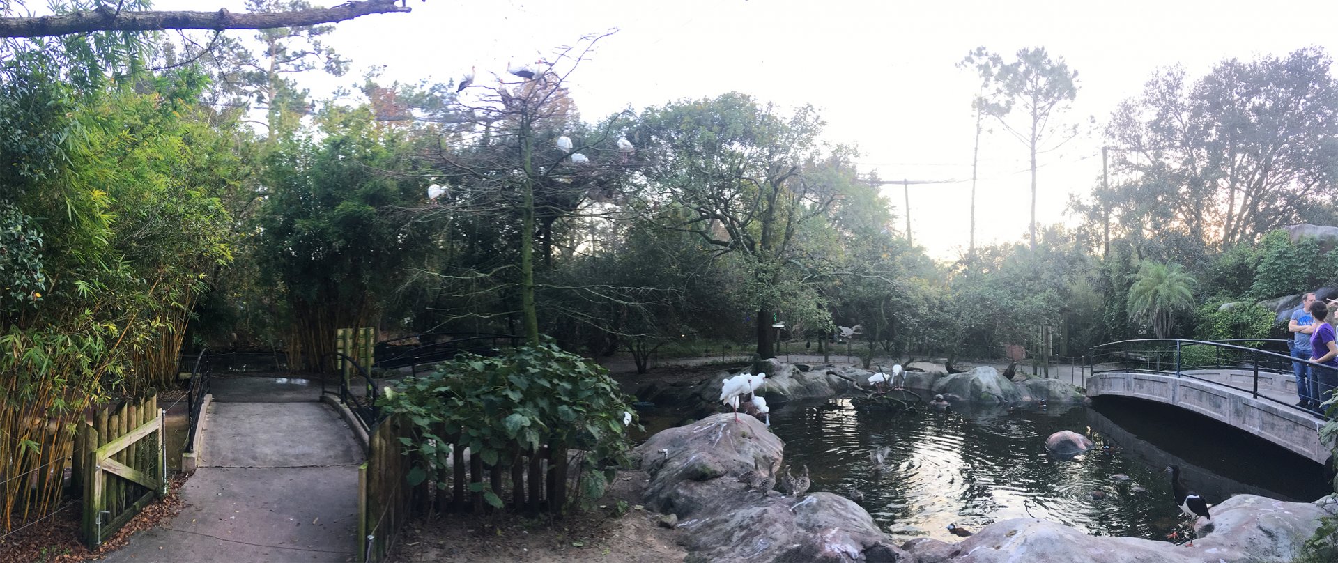 River Valley Aviary Entrance