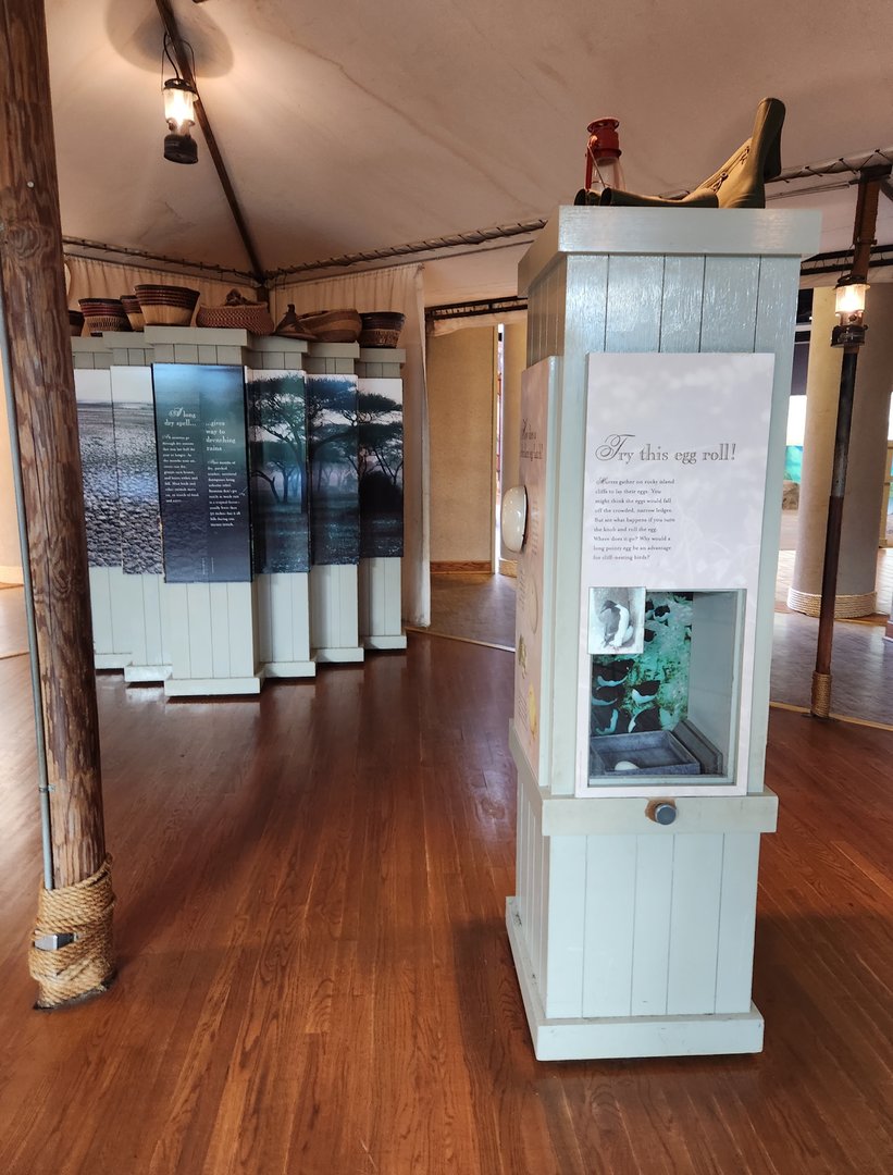 Riverbanks Zoo (2023) - Birdhouse